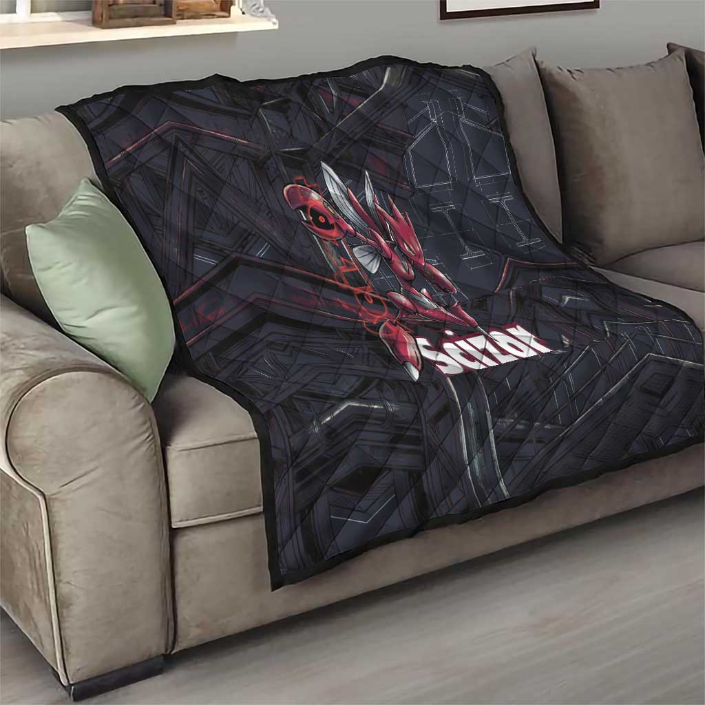 Scizor Battle Armor Quilt Scizor’s Domain - Claws of Precision