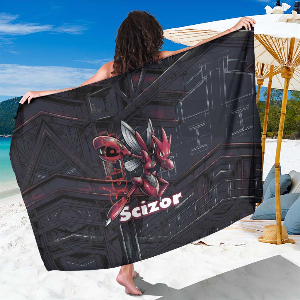 Scizor Battle Armor Sarong Scizor’s Domain - Claws of Precision