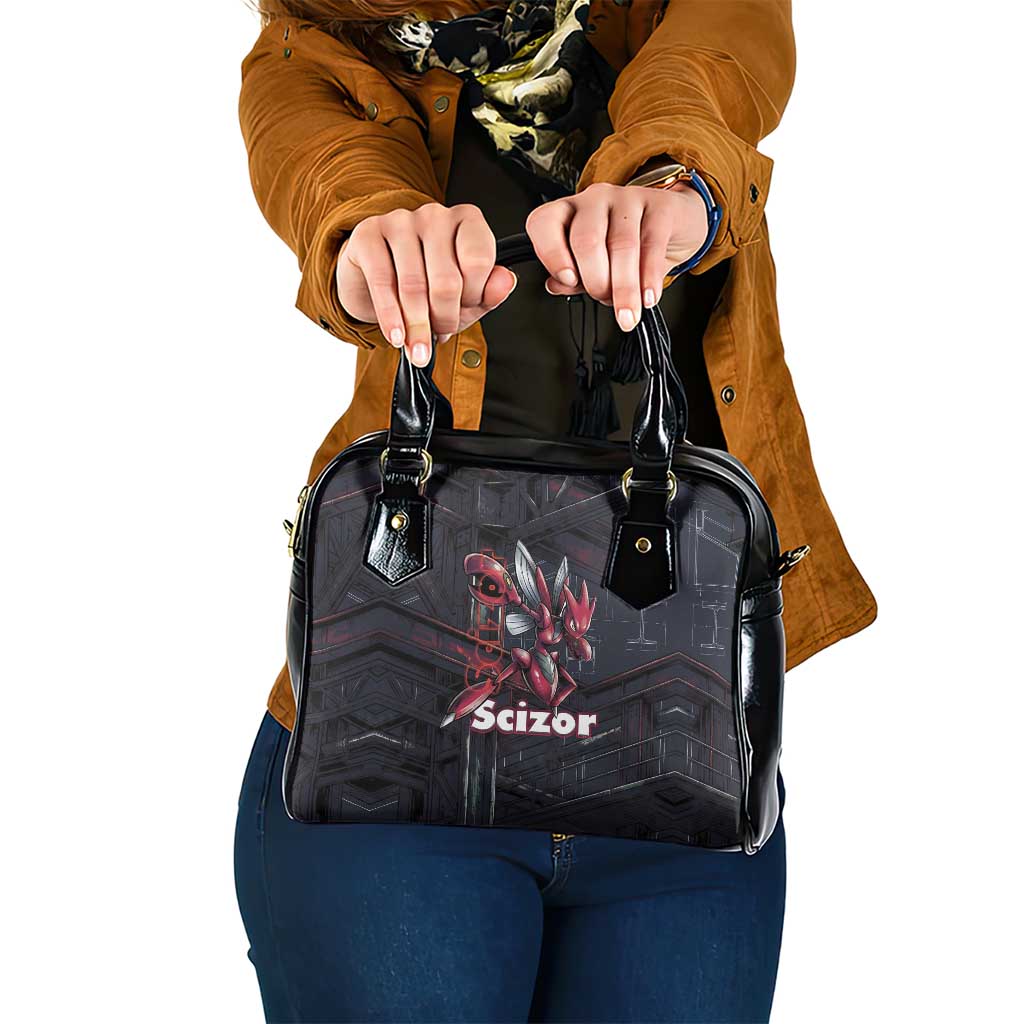 Scizor Battle Armor Shoulder Handbag Scizor’s Domain - Claws of Precision