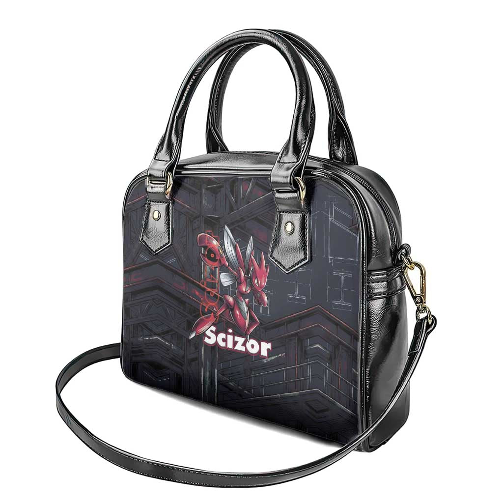Scizor Battle Armor Shoulder Handbag Scizor’s Domain - Claws of Precision
