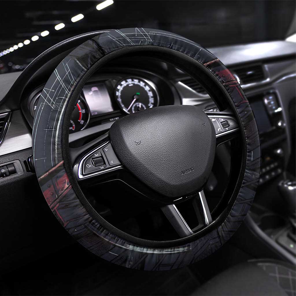 Scizor Battle Armor Steering Wheel Cover Scizor’s Domain - Claws of Precision
