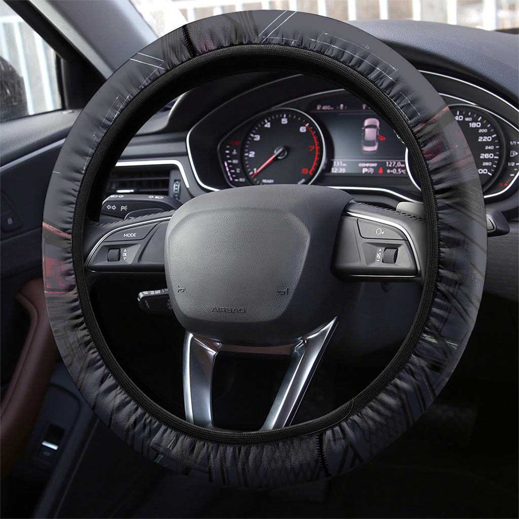 Scizor Battle Armor Steering Wheel Cover Scizor’s Domain - Claws of Precision