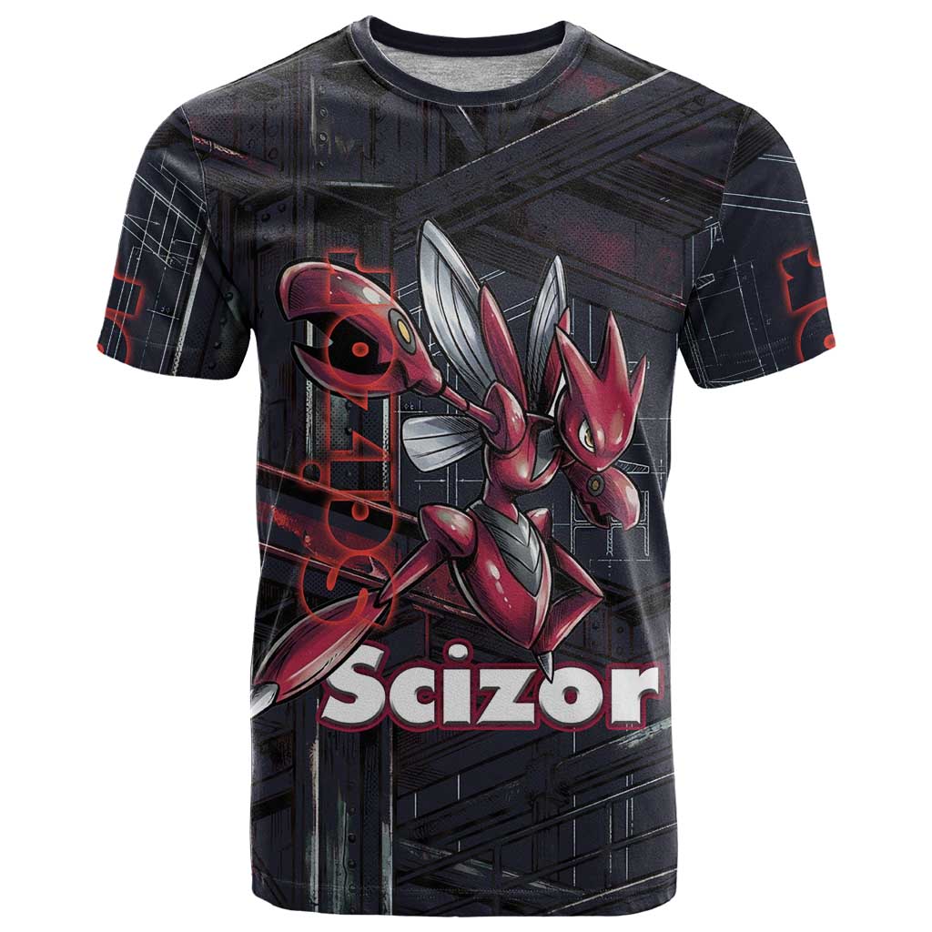 Scizor Battle Armor T Shirt Scizor’s Domain - Claws of Precision