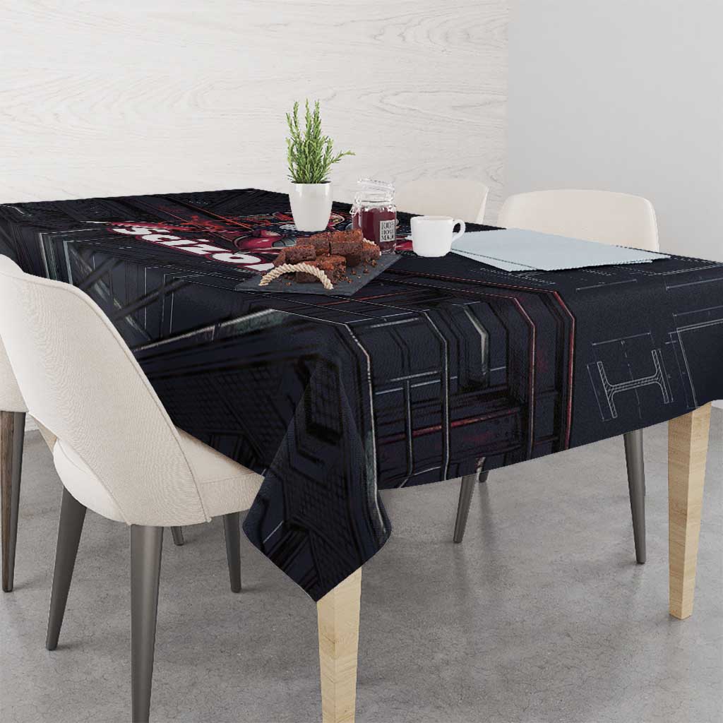 Scizor Battle Armor Tablecloth Scizor’s Domain - Claws of Precision