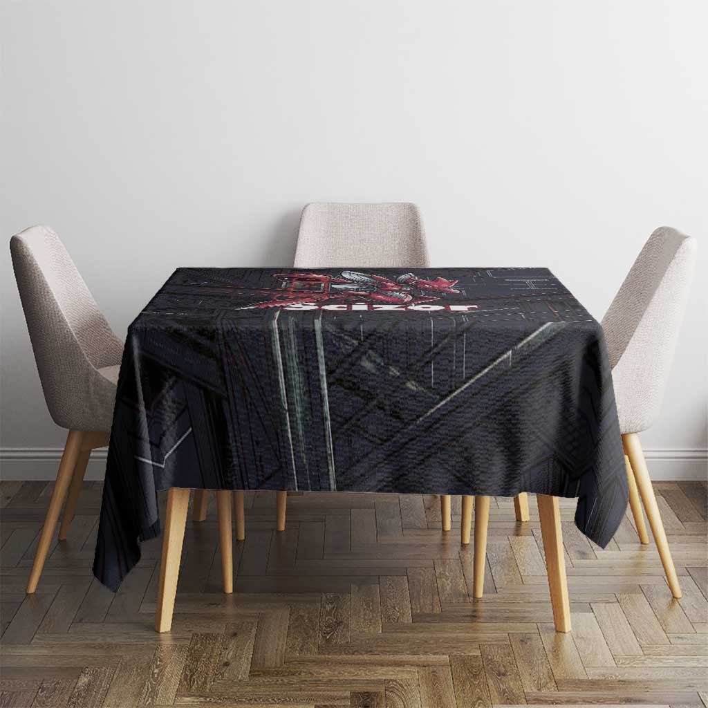 Scizor Battle Armor Tablecloth Scizor’s Domain - Claws of Precision