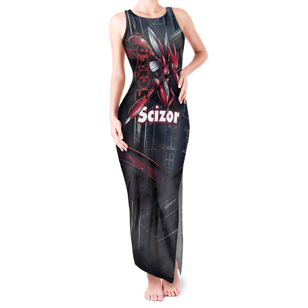 Scizor Battle Armor Tank Maxi Dress Scizor’s Domain - Claws of Precision