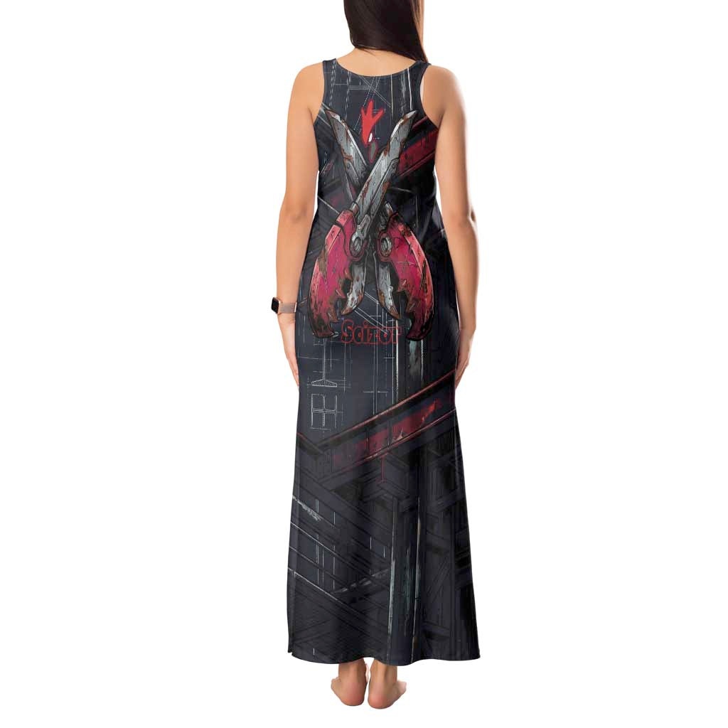 Scizor Battle Armor Tank Maxi Dress Scizor’s Domain - Claws of Precision