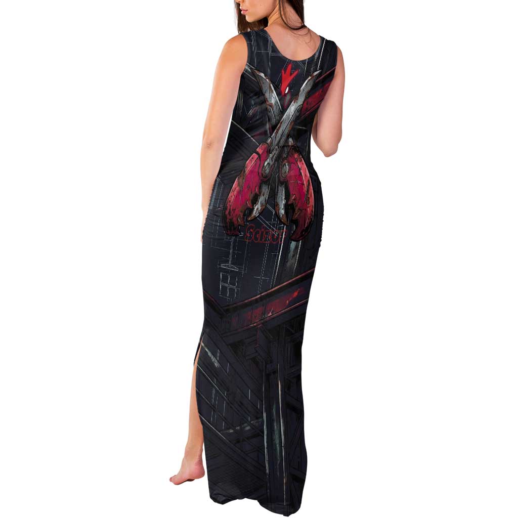 Scizor Battle Armor Tank Maxi Dress Scizor’s Domain - Claws of Precision