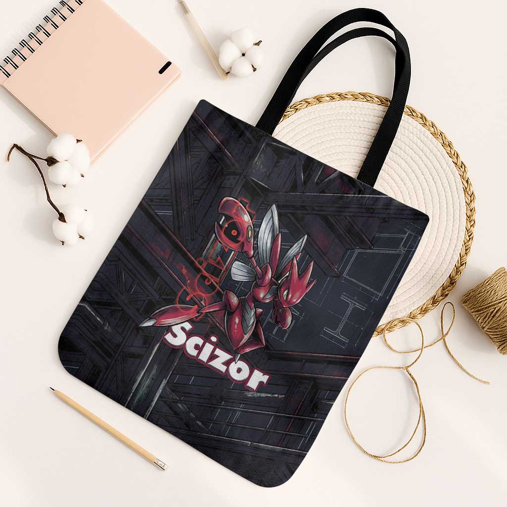 Scizor Battle Armor Tote Bag Scizor’s Domain - Claws of Precision