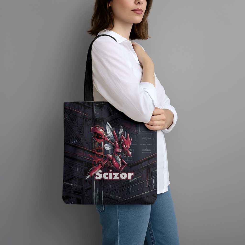 Scizor Battle Armor Tote Bag Scizor’s Domain - Claws of Precision