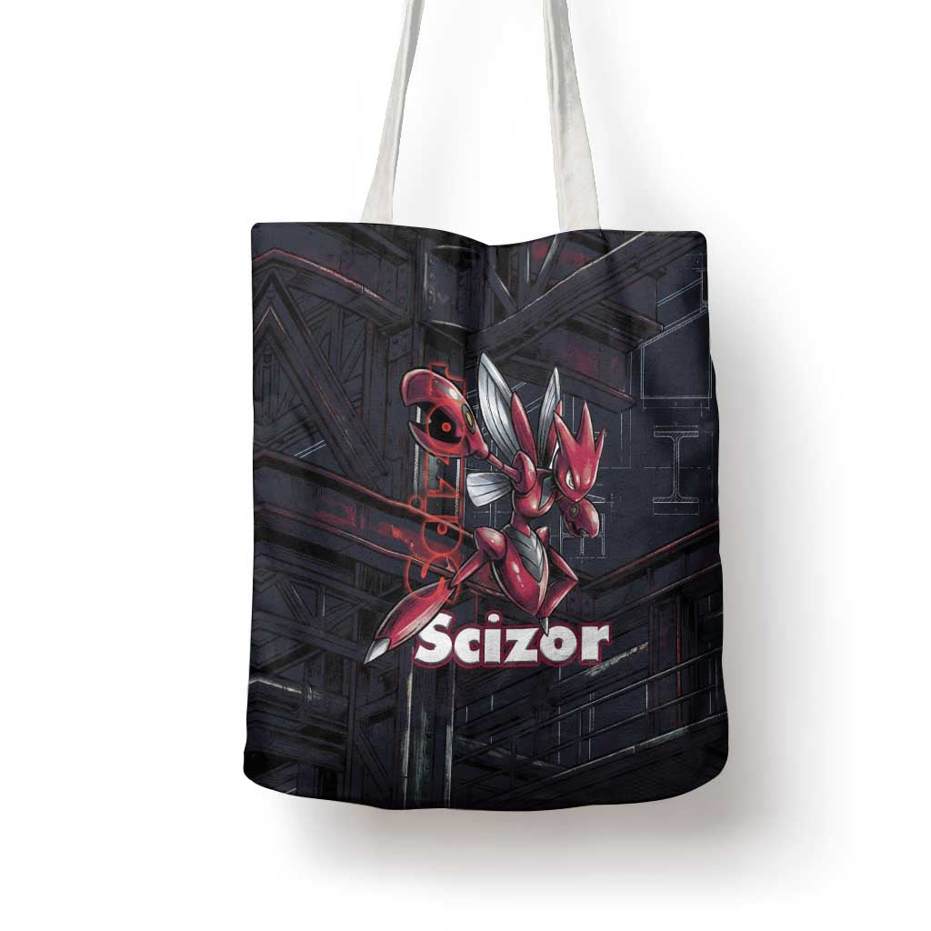 Scizor Battle Armor Tote Bag Scizor’s Domain - Claws of Precision