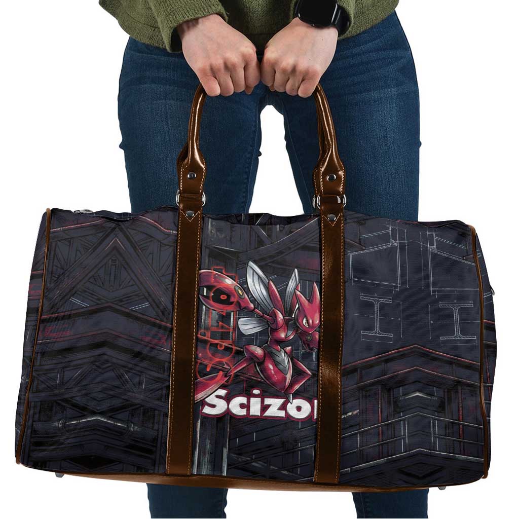 Scizor Battle Armor Travel Bag Scizor’s Domain - Claws of Precision