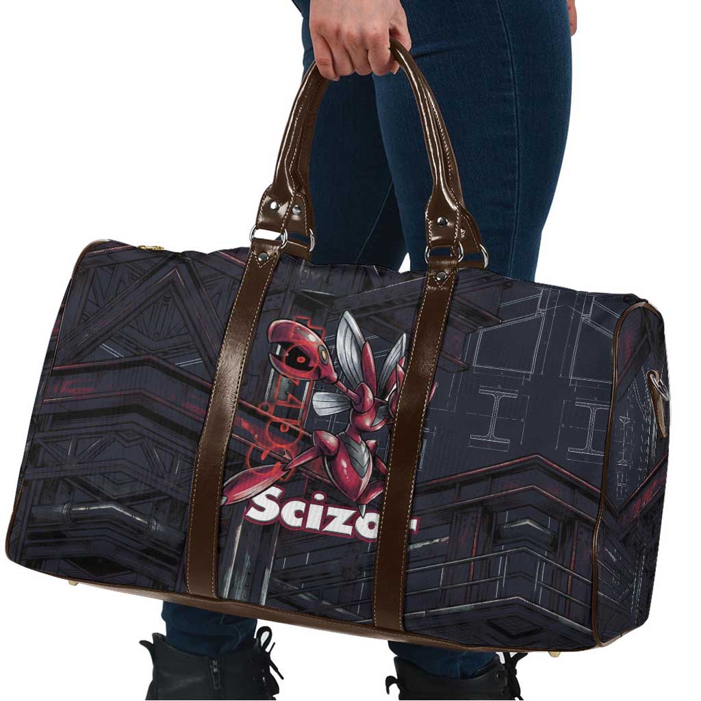Scizor Battle Armor Travel Bag Scizor’s Domain - Claws of Precision