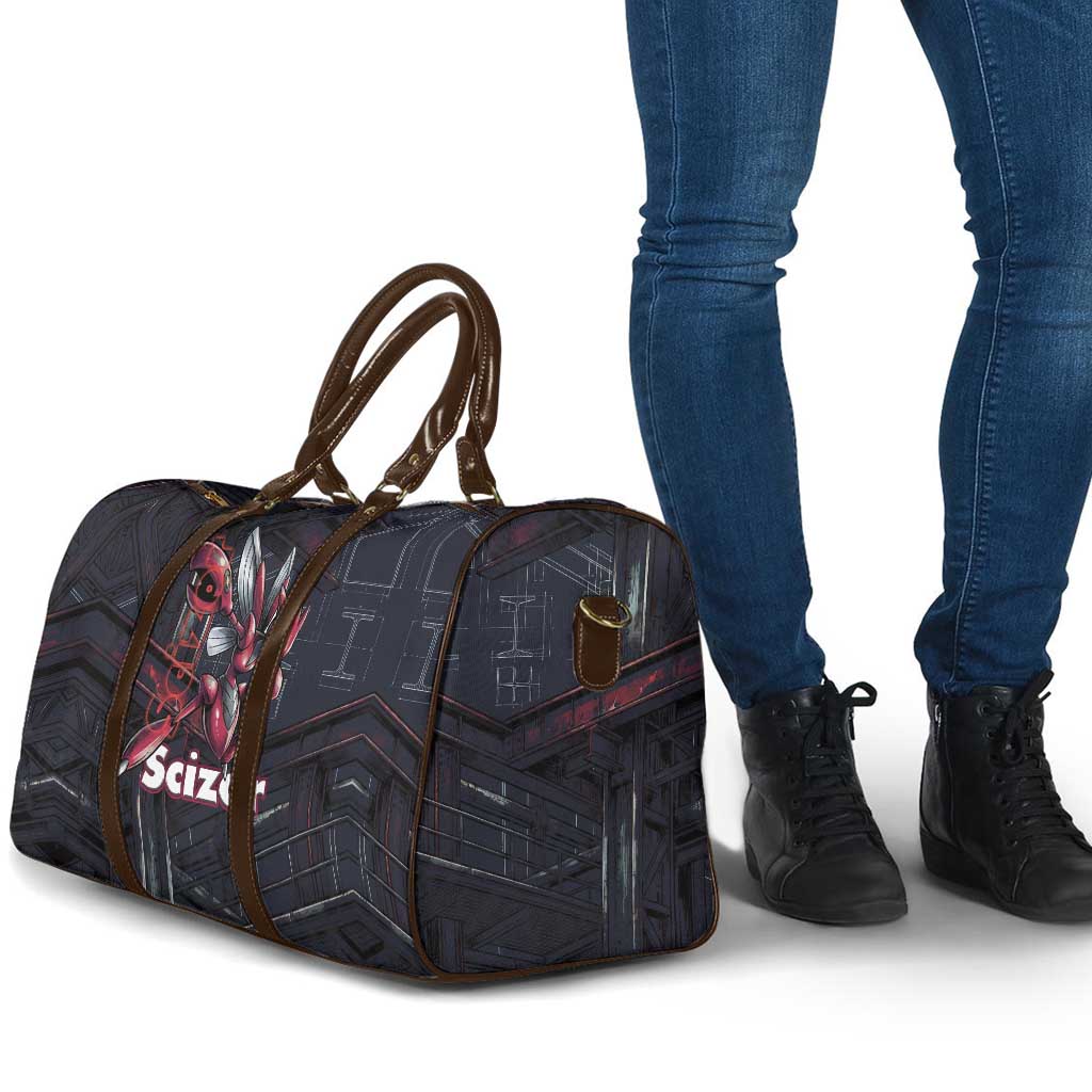 Scizor Battle Armor Travel Bag Scizor’s Domain - Claws of Precision