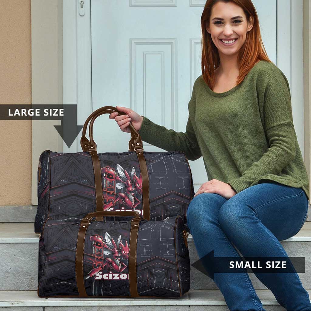 Scizor Battle Armor Travel Bag Scizor’s Domain - Claws of Precision