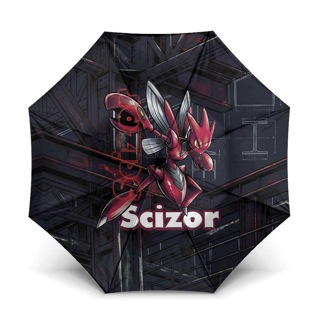 Scizor Battle Armor Umbrella Scizor’s Domain - Claws of Precision