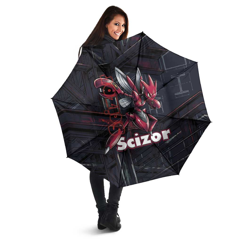 Scizor Battle Armor Umbrella Scizor’s Domain - Claws of Precision