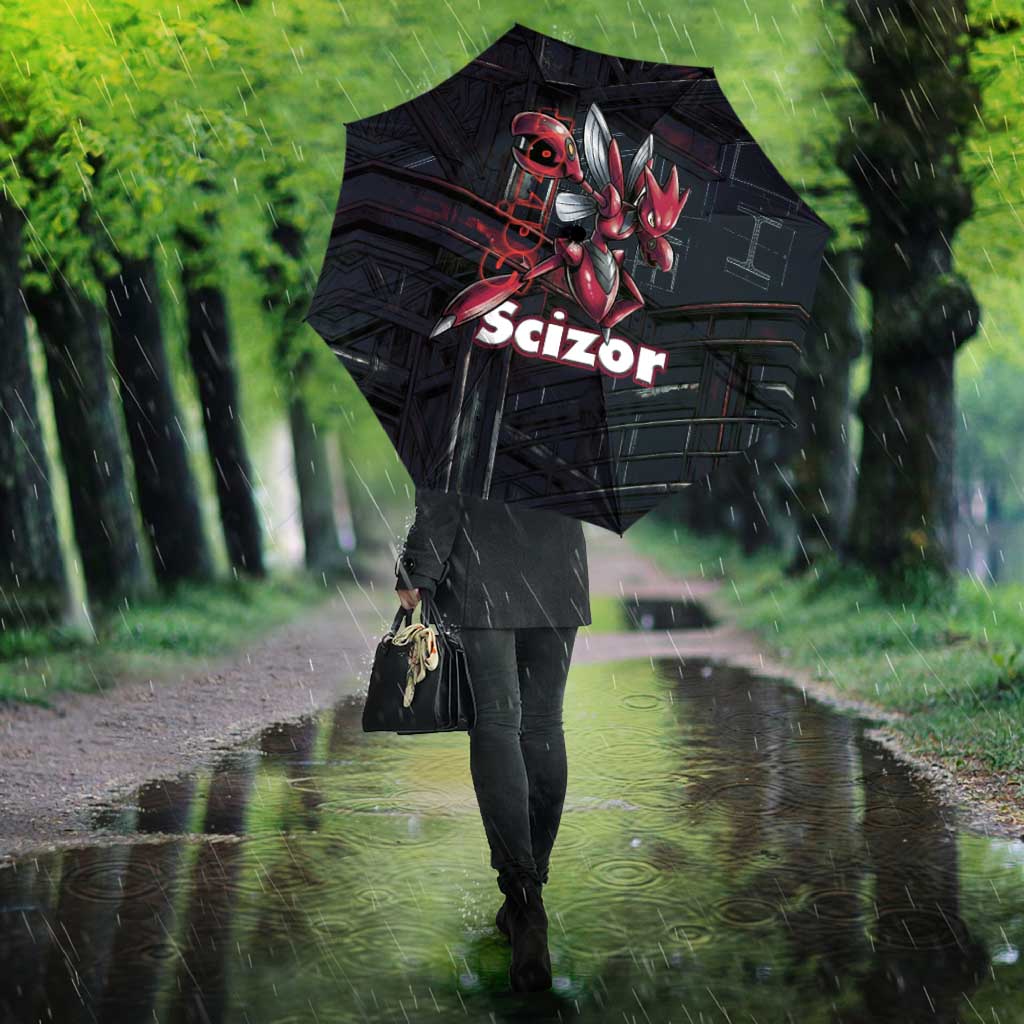 Scizor Battle Armor Umbrella Scizor’s Domain - Claws of Precision