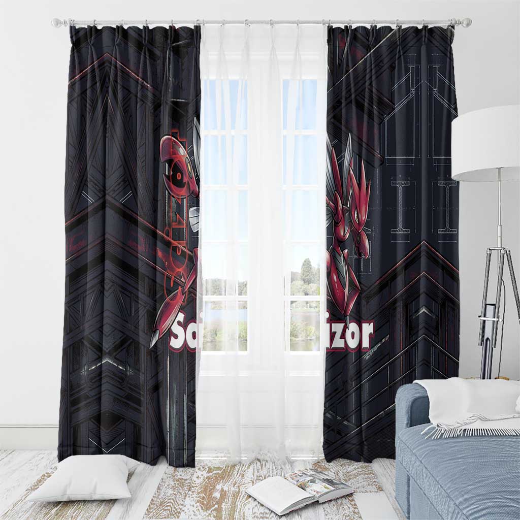 Scizor Battle Armor Window Curtain Scizor’s Domain - Claws of Precision