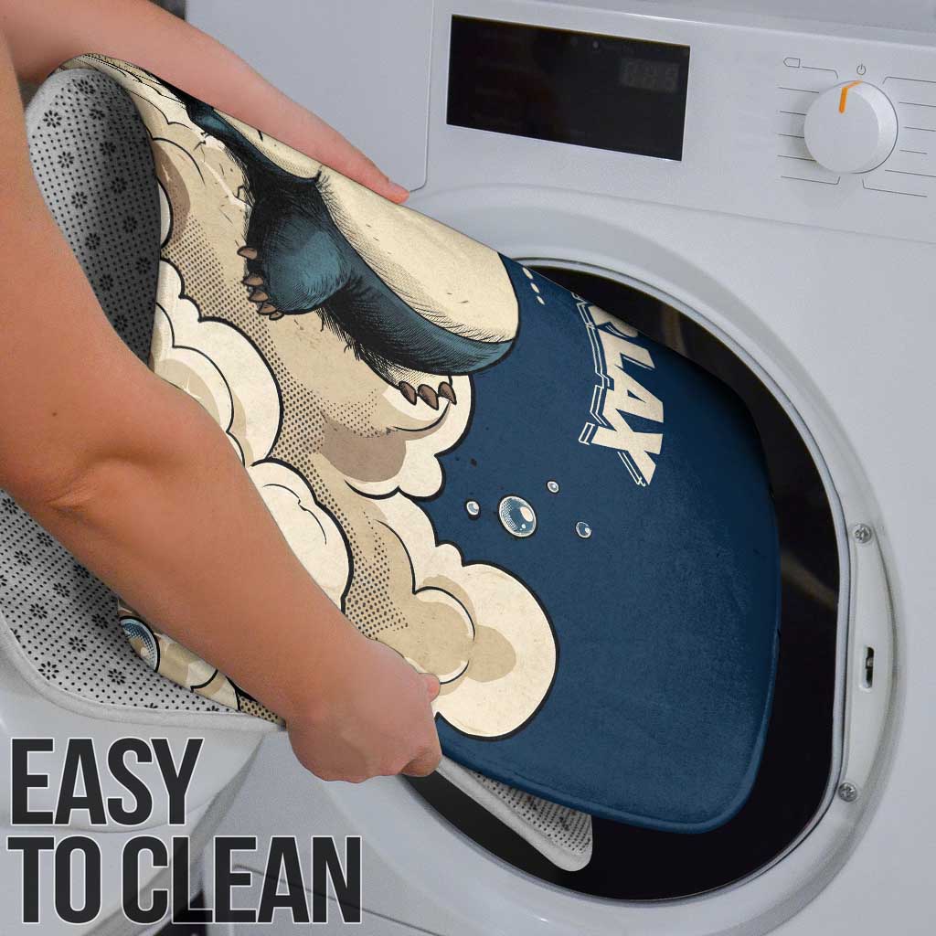 Snorlax Sleeping Cloud Bathroom Set Snorlax Zzz... Peace in Every Puff of Sleep