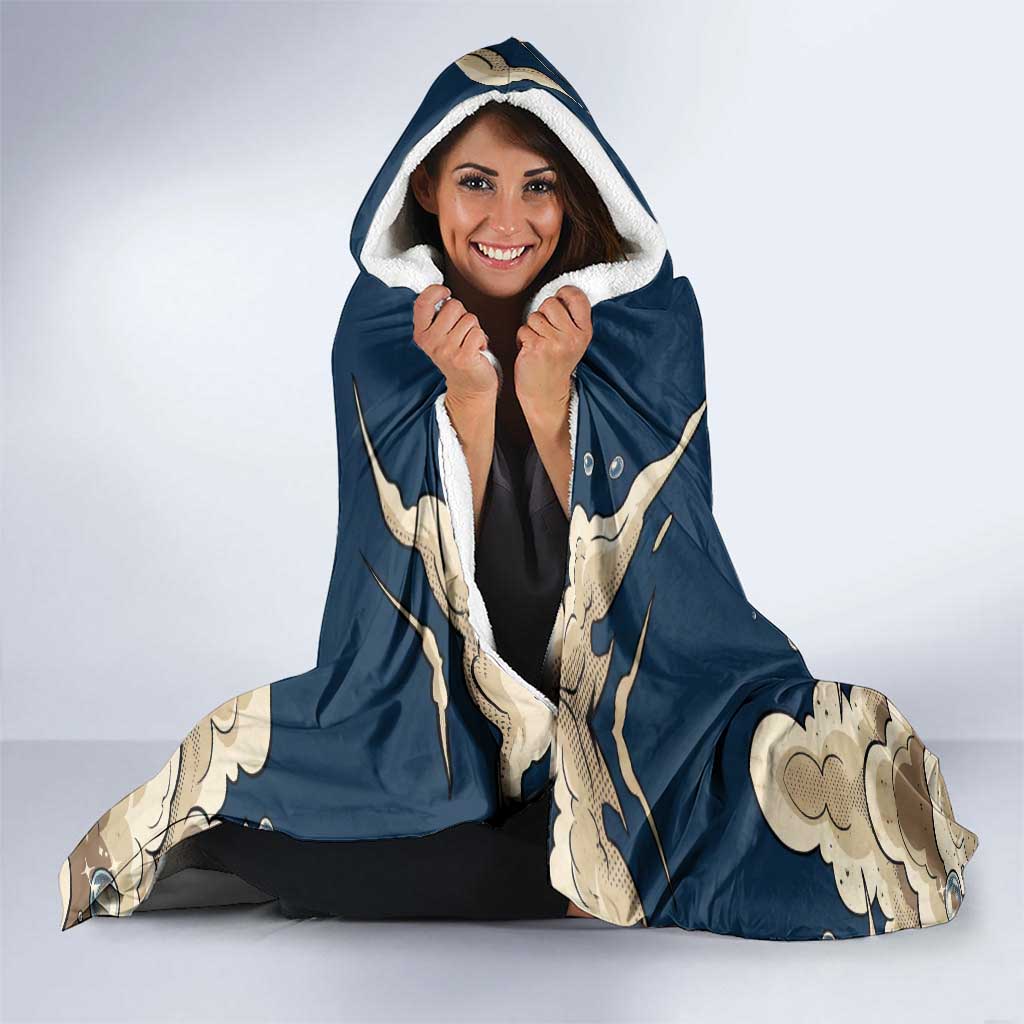 Snorlax Sleeping Cloud Hooded Blanket Snorlax Zzz... Peace in Every Puff of Sleep