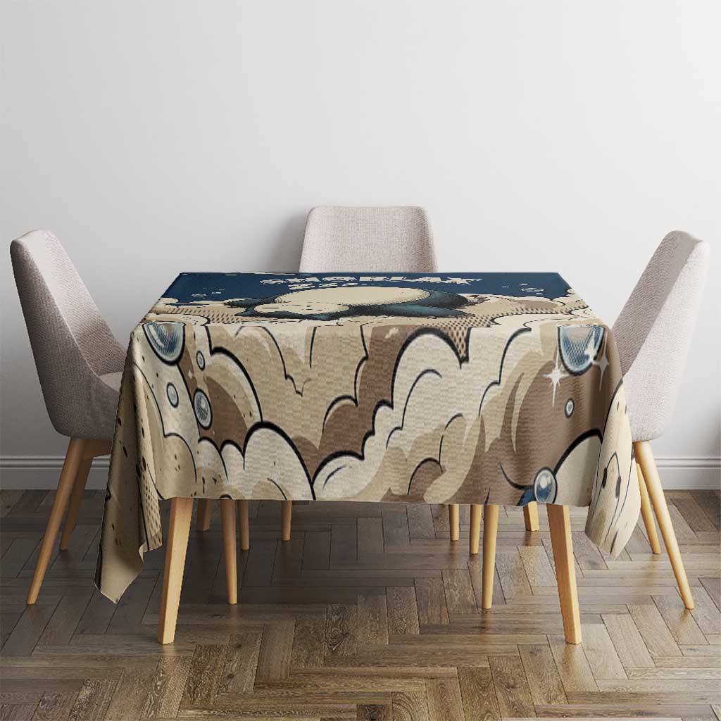 Snorlax Sleeping Cloud Tablecloth Snorlax Zzz... Peace in Every Puff of Sleep