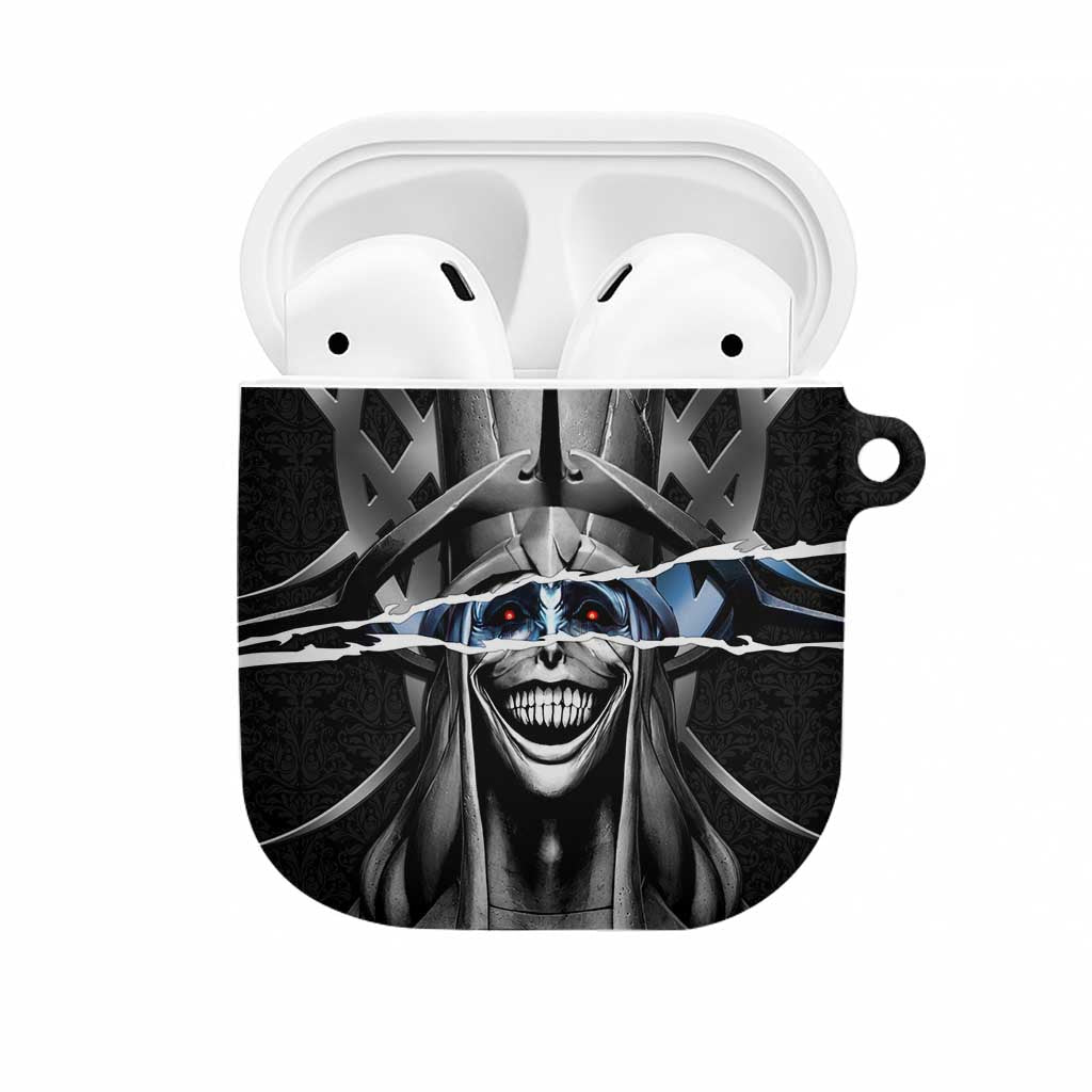 Statue of God Solo Leveling AirPods Case Dark Surreal Gothic Style