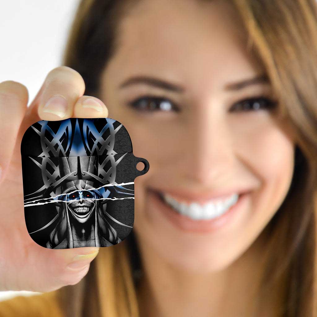 Statue of God Solo Leveling AirPods Case Dark Surreal Gothic Style