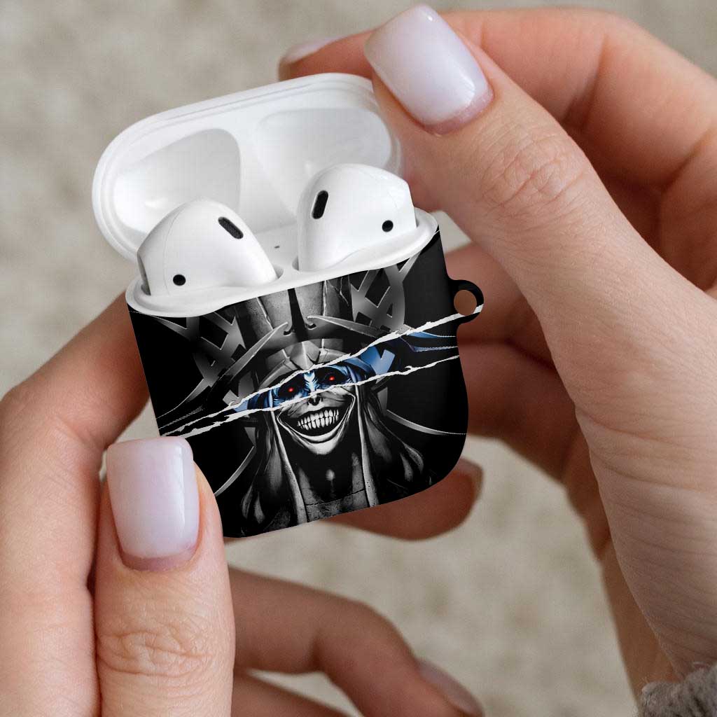 Statue of God Solo Leveling AirPods Case Dark Surreal Gothic Style