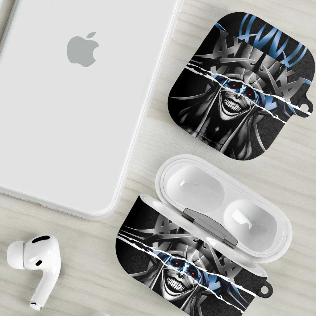 Statue of God Solo Leveling AirPods Case Dark Surreal Gothic Style
