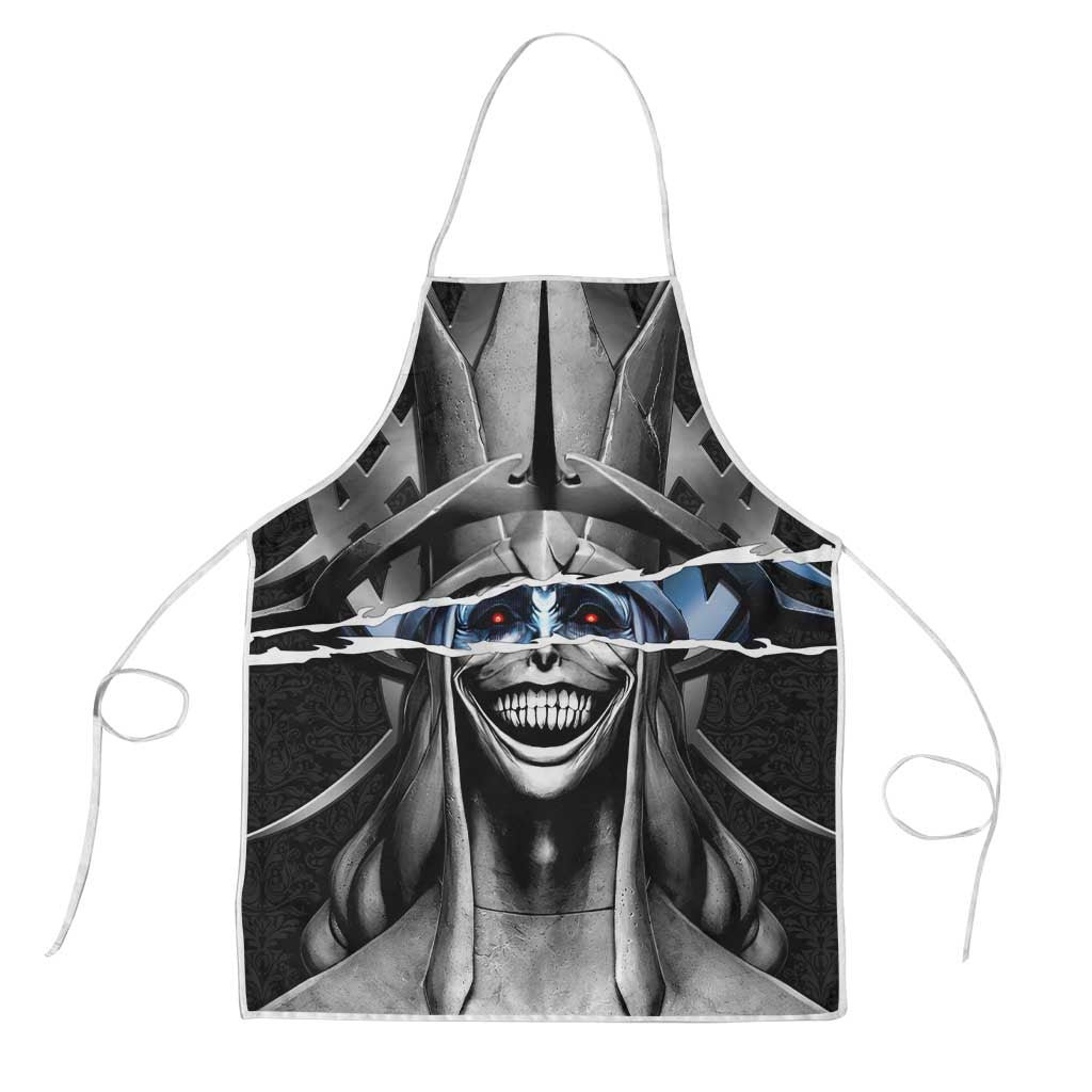 Statue of God Solo Leveling Apron Dark Surreal Gothic Style