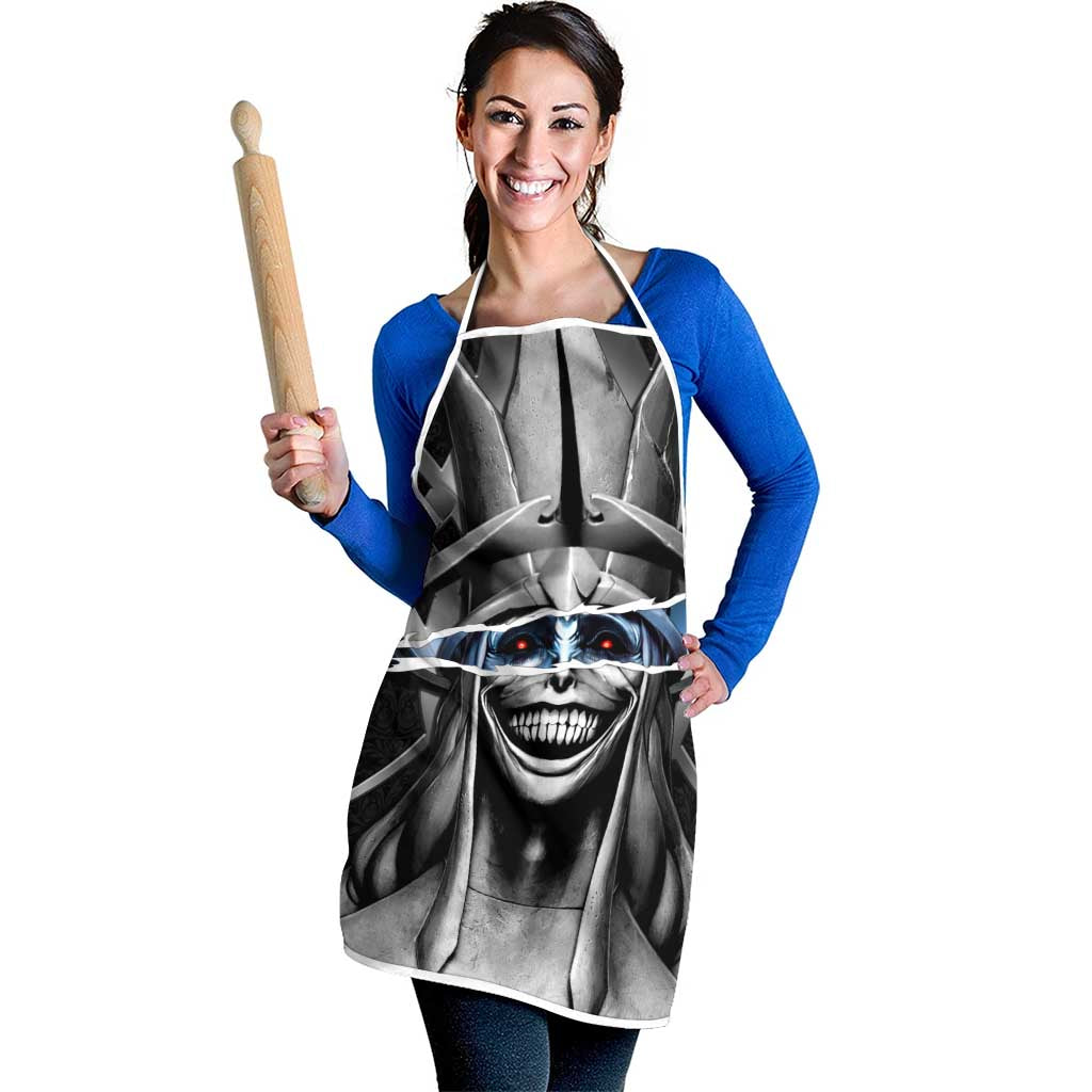 Statue of God Solo Leveling Apron Dark Surreal Gothic Style