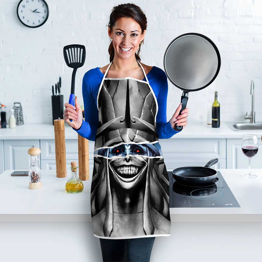 Statue of God Solo Leveling Apron Dark Surreal Gothic Style