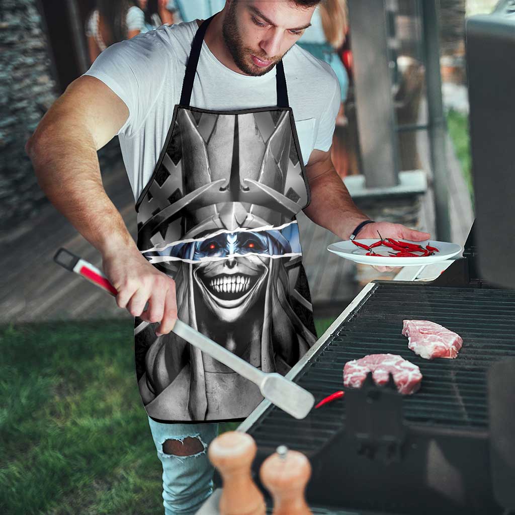 Statue of God Solo Leveling Apron Dark Surreal Gothic Style