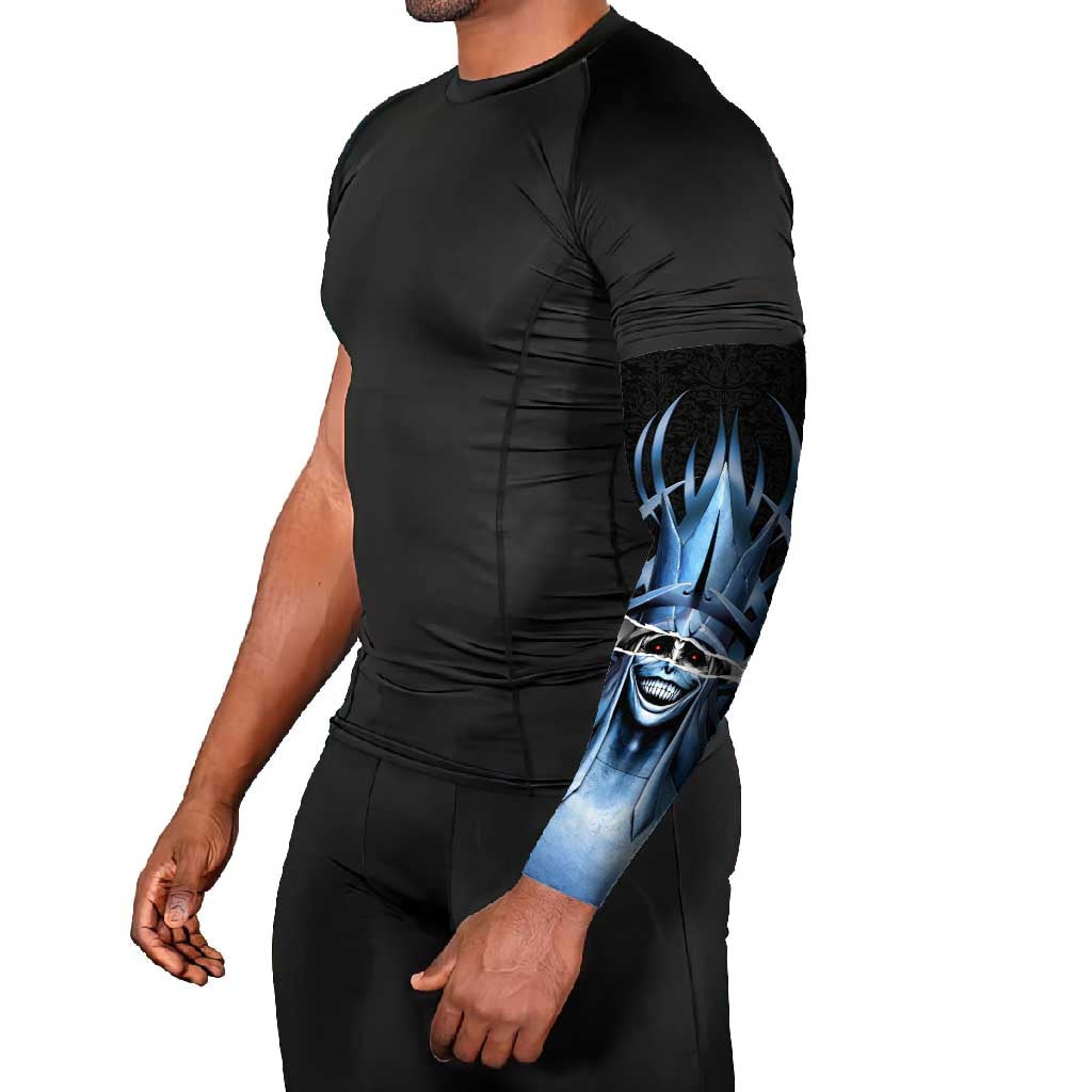 Statue of God Solo Leveling Arm Sleeves Dark Surreal Gothic Style