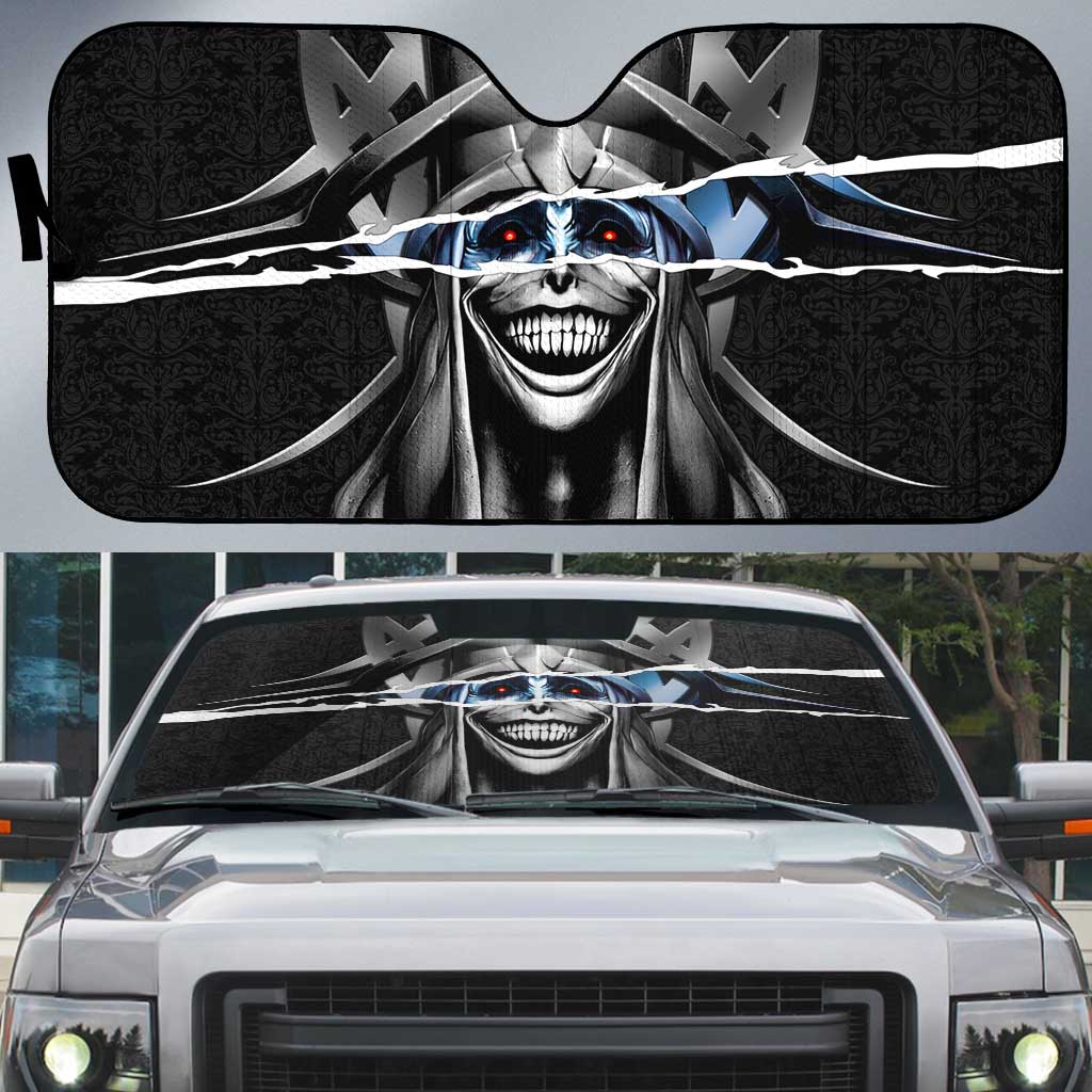 Statue of God Solo Leveling Auto Sun Shade Dark Surreal Gothic Style