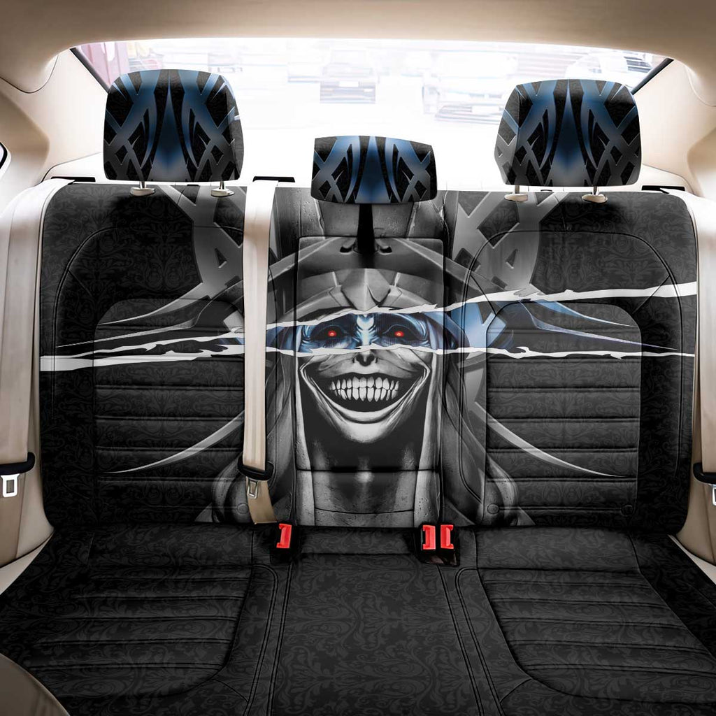 Statue of God Solo Leveling Back Car Seat Cover Dark Surreal Gothic Style