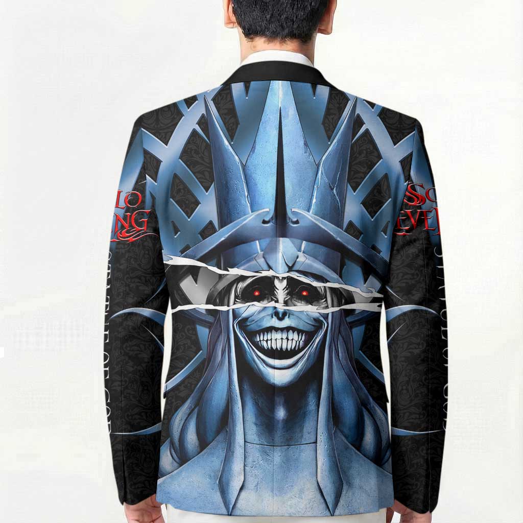 Statue of God Solo Leveling Blazer Dark Surreal Gothic Style