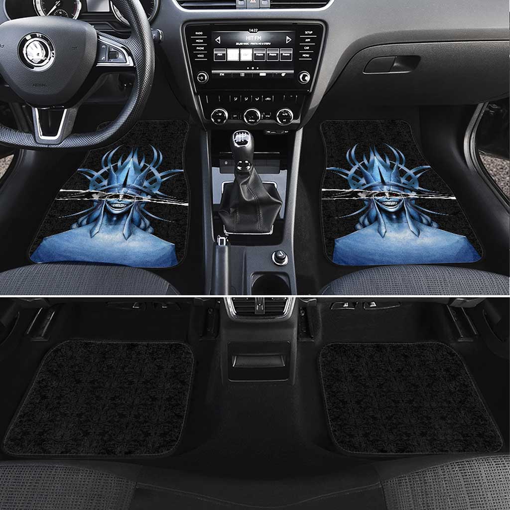 Statue of God Solo Leveling Car Mats Dark Surreal Gothic Style