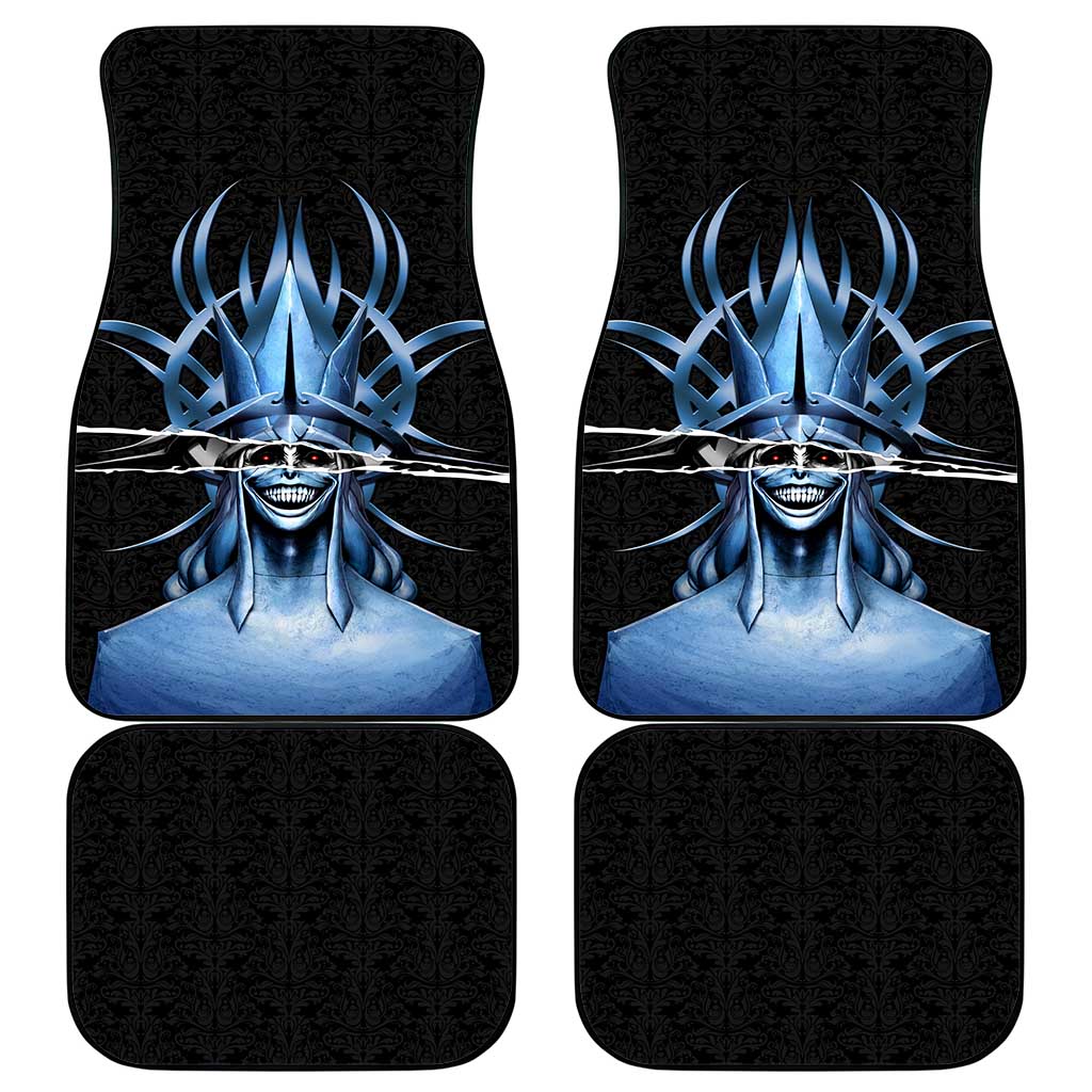 Statue of God Solo Leveling Car Mats Dark Surreal Gothic Style