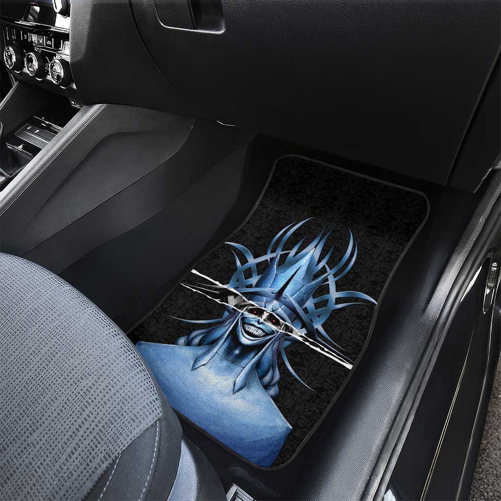 Statue of God Solo Leveling Car Mats Dark Surreal Gothic Style