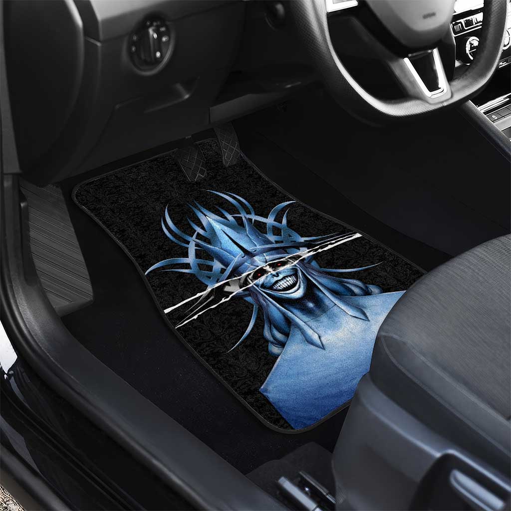 Statue of God Solo Leveling Car Mats Dark Surreal Gothic Style