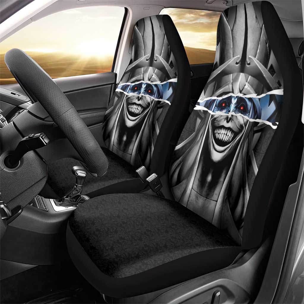 Statue of God Solo Leveling Car Seat Cover Dark Surreal Gothic Style