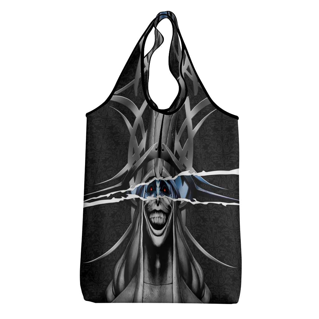 Statue of God Solo Leveling Grocery Bag Dark Surreal Gothic Style