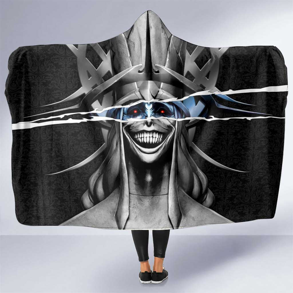 Statue of God Solo Leveling Hooded Blanket Dark Surreal Gothic Style