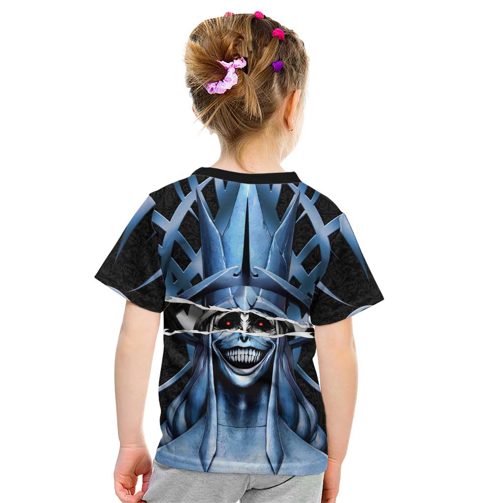 Statue of God Solo Leveling Kid T Shirt Dark Surreal Gothic Style