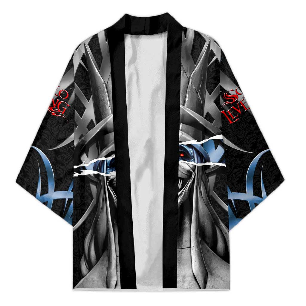 Statue of God Solo Leveling Kimono Dark Surreal Gothic Style
