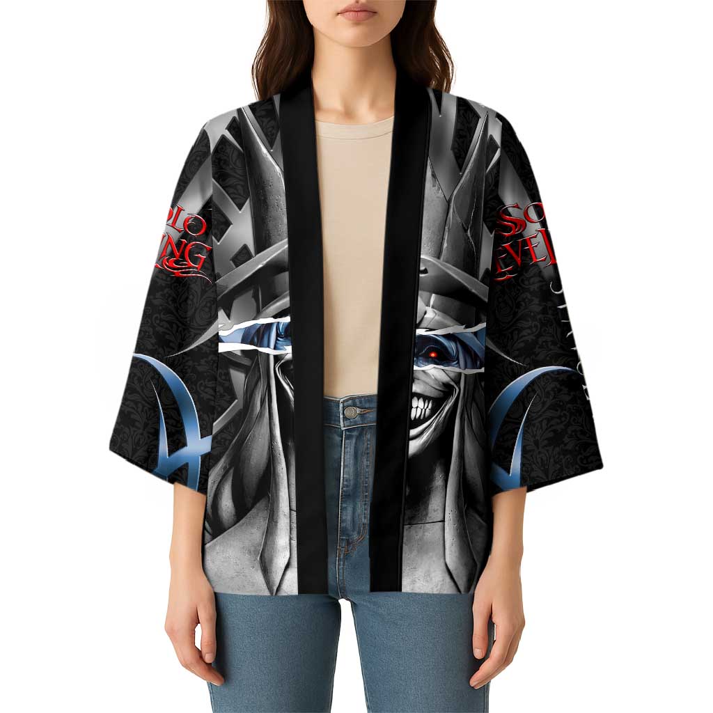 Statue of God Solo Leveling Kimono Dark Surreal Gothic Style