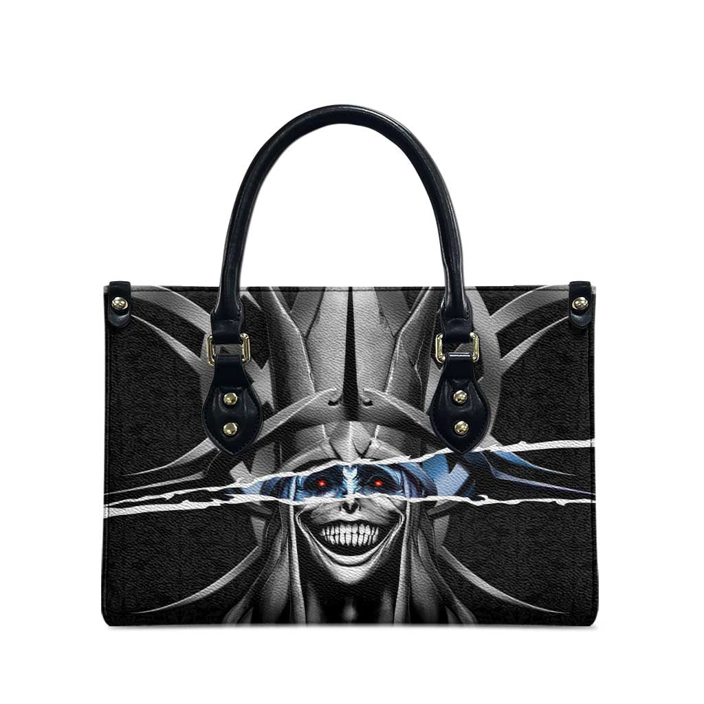 Statue of God Solo Leveling Leather Bag Dark Surreal Gothic Style