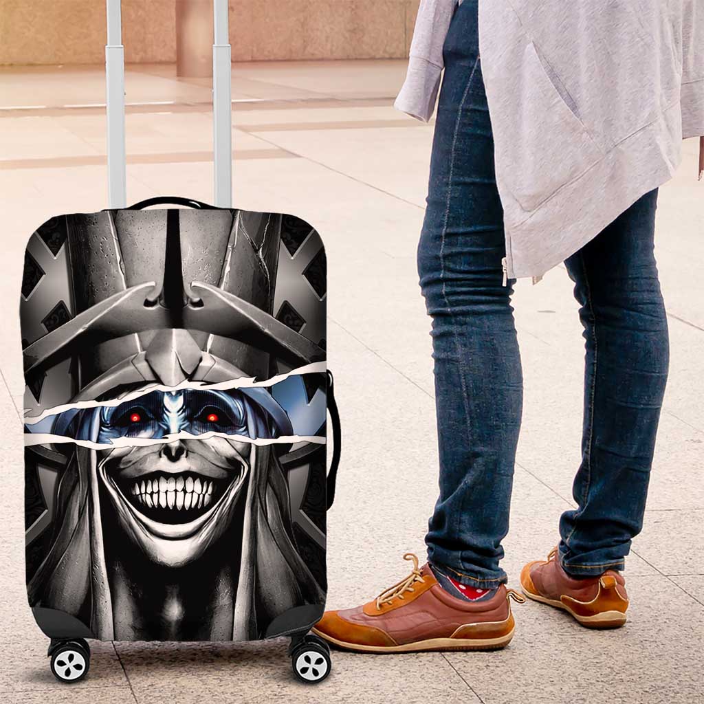 Statue of God Solo Leveling Luggage Cover Dark Surreal Gothic Style